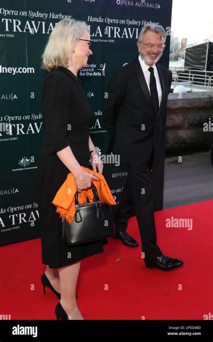 Are Sam Neill and Laura Tingle still together? – Celebrity