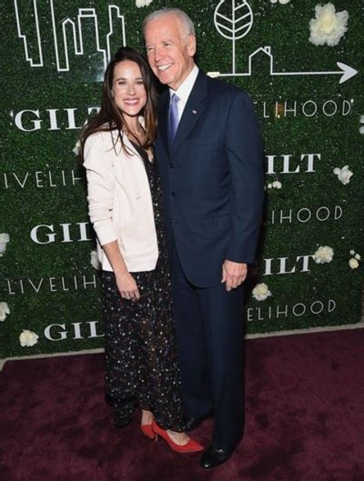 Ashley Biden Height Weight Stats