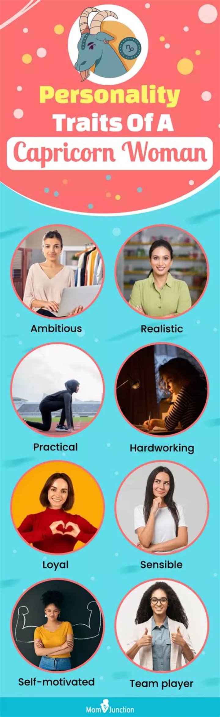 Famous Capricorn Women - Personality Traits & Characteristics