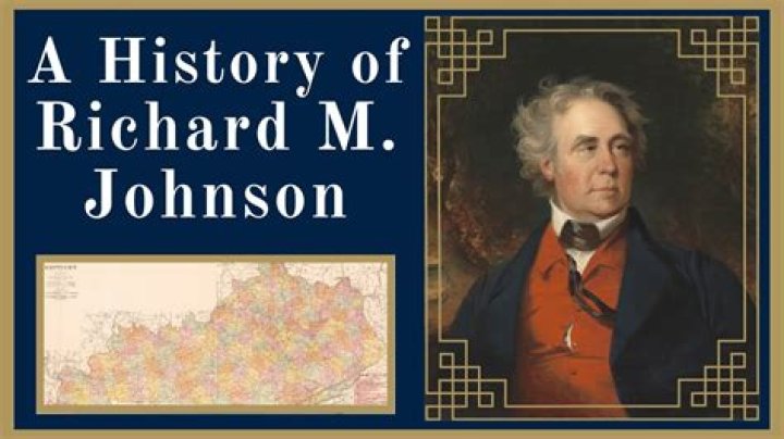 Richard M. Johnson Biography - Facts, Childhood, Family Life & Achievements