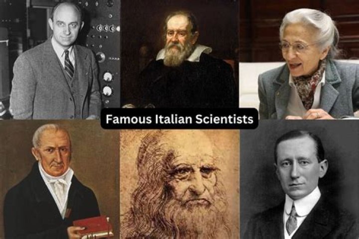 The Greatest Italian Scientists