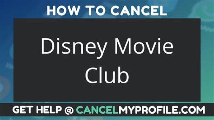 What happens if you cancel Disney Movie Club? – Celebrity