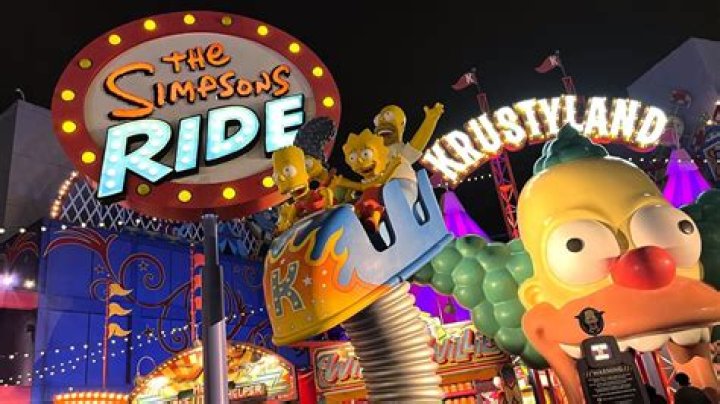 What kind of ride is The Simpsons Ride? – Celebrity